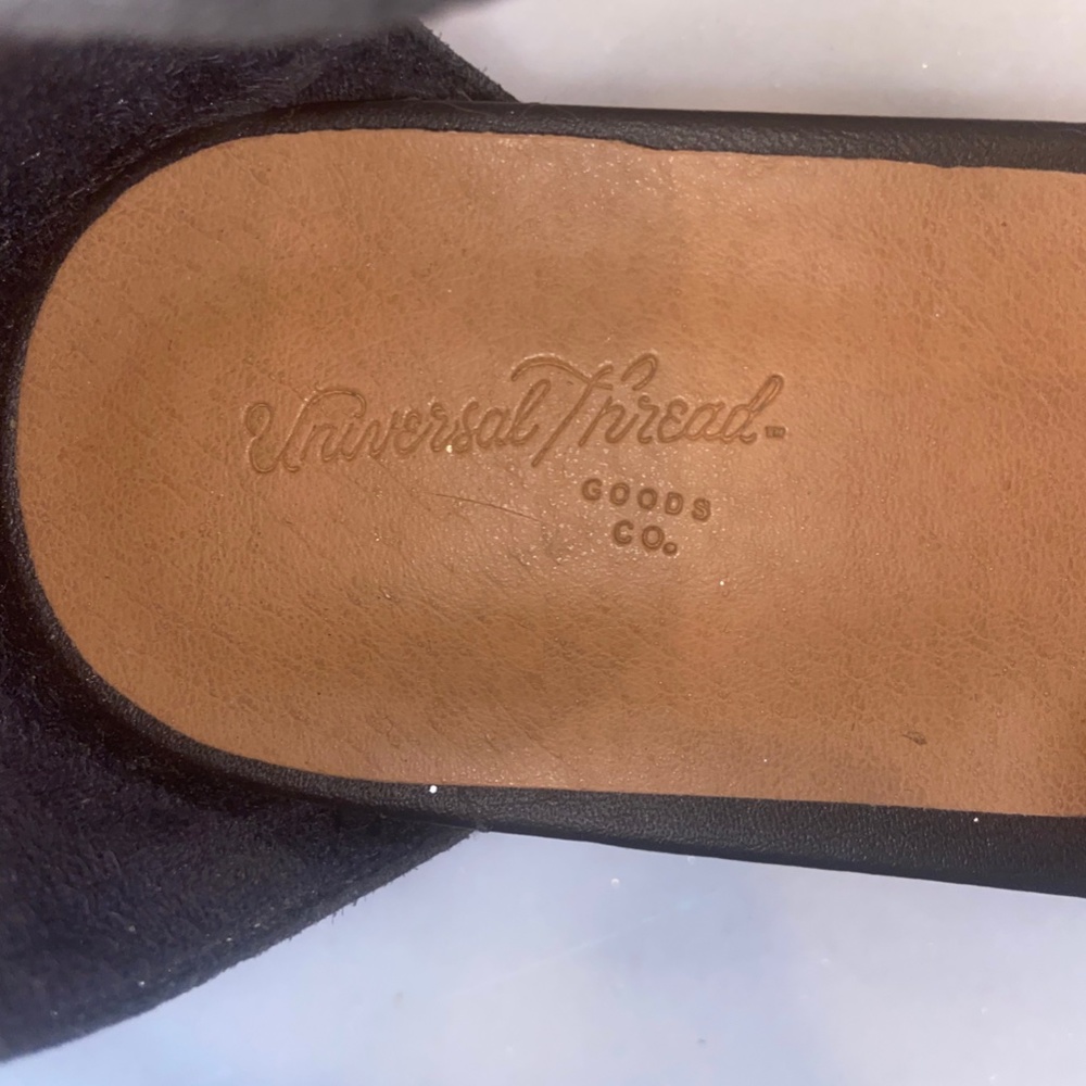 Universal Thread Black Platform Sandals - image 3